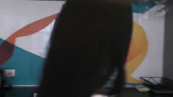 skateboard girl Melissa Rel fucks with a military man