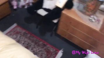 Busty blonde buggered by a stud