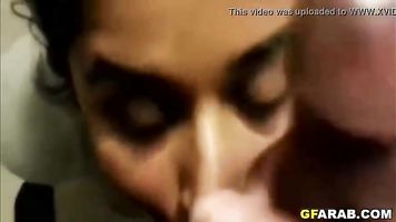 My Arab Stepdaughter Tastes My Cum