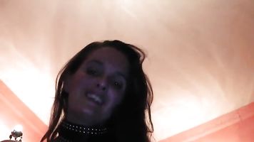 Amateur German Homemade fetisch BDSM crossdresser fuck with dildo
