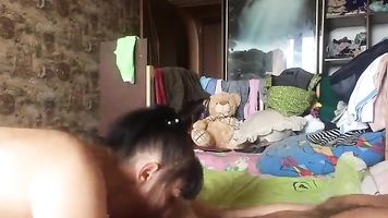 Homemade Video with Russian Prostitute