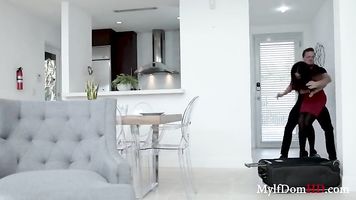 Sheena Ryder Gets Roughed Up- MILF Gets dominated