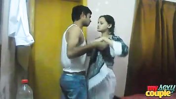 My Sexy Couple  Indian couple