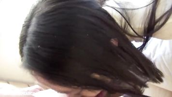 Homemade Japanese teen gets fucked hard at home