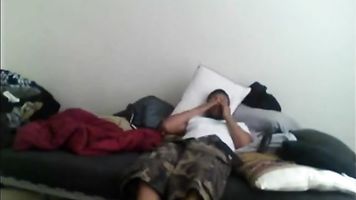 Big cousin came over to “talk”
