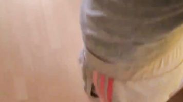 Denisa Doll receives a massive facial