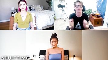 The Cast of Award Winning 'Teenage Lesbian' Reunites & Masturbates Together