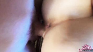 Babe Hard Rough Sex in Handcuffed Blindfold