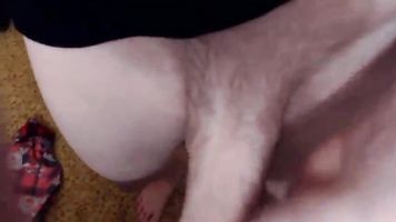 Ivyrose499 trans camgirl private closeup cumshot
