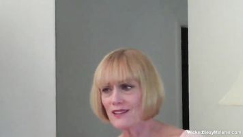 Talkative GILF Wants Your Attention