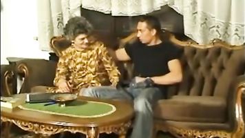 Granny Having Sex With A Young Guy