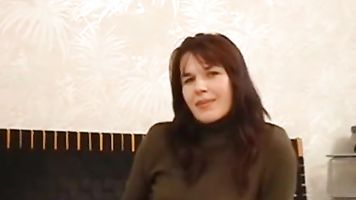 Lana (40 years old) russian milf in Mom's Casting