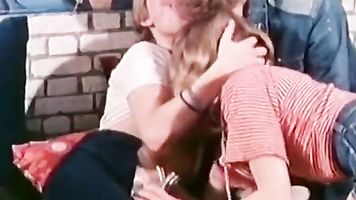 Incredible classic porn star in classic porn site