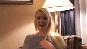 Zoey gets filled up with cum