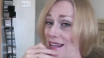 MILF Granny Lover Enjoys Her Orgasm