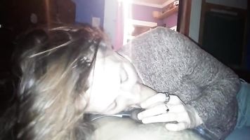 bestfriend mom sucks cock