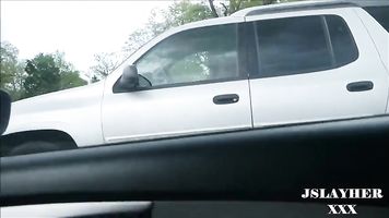 Busting Nuts On The HIGHWAY [EXCLUSIVE](@JSLAYHEROFFICIAL)