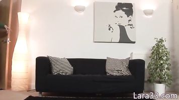 Brit milf spunked in mouth after doggystyled