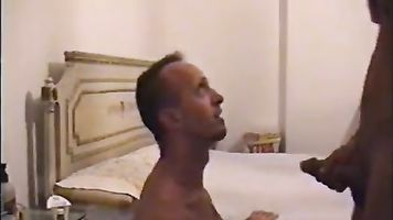 Big Dick Morrocan Fucks French White Guy paris