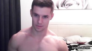 Athletic Amateur Strong Guy