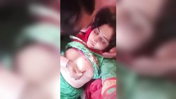 Desi girl with bf