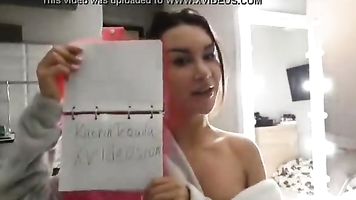 Verification video