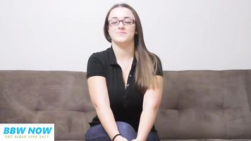 Big Boobs Teen PAWG Nerdy Glasses
