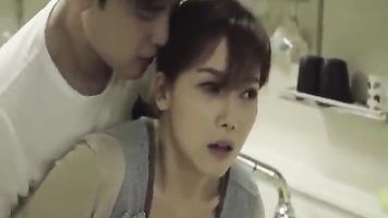 Son Fuck Japaneses mom at night