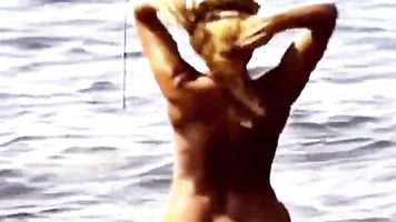 My mom naked 1971 (family holiday)