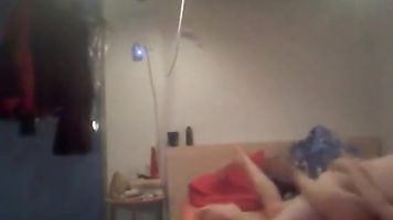 (INTERRACIAL) Asian girlfriend gets banged hard by her roommate