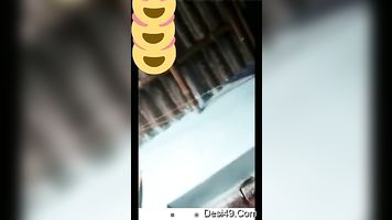 My Sexy Bhabhi Showing Her Boobs On Video Call -1