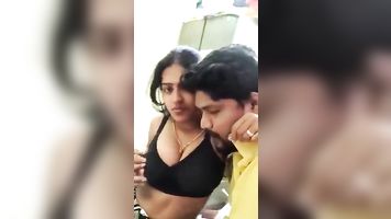 My Cousin's Milky Boobs