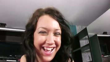 homemade blowjob with real russian girlfriend