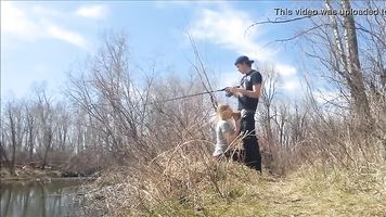 fishing head
