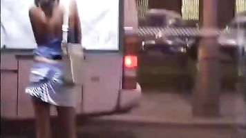 sharking hooker on the streets